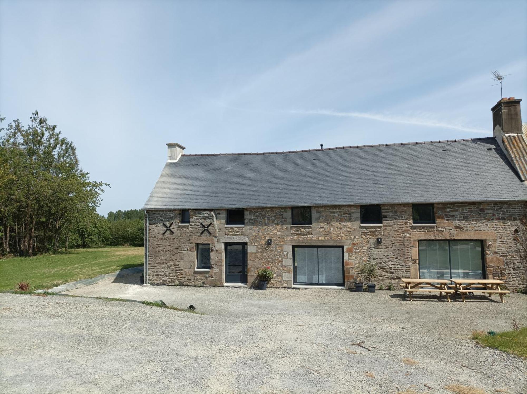 La Grande Baie Spa Privatif A 15 Min Du Mt St Michel Pleine-Fougeres Bagian luar foto